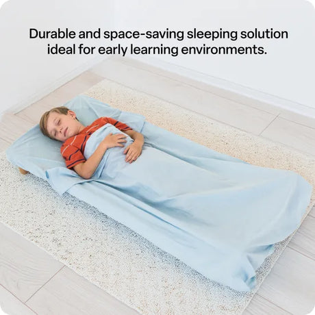 MTA Spaces - Slimline Stacking Bed - Sand - 133 x 59 cm - Modern Teaching Aids NZ