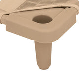 MTA Spaces - Slimline Stacking Bed - Sand - 133 x 59 cm - Modern Teaching Aids NZ