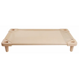 MTA Spaces - Compact Slimline Stacking Bed - Sand - 101.5 x 58.5 cm - Modern Teaching Aids NZ