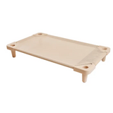 MTA Spaces - Compact Slimline Stacking Bed - Sand - 101.5 x 58.5 cm - Modern Teaching Aids NZ