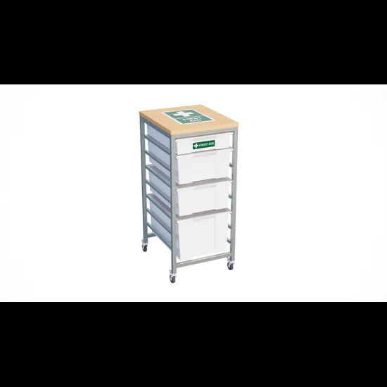 First Aid Trolley Kit
