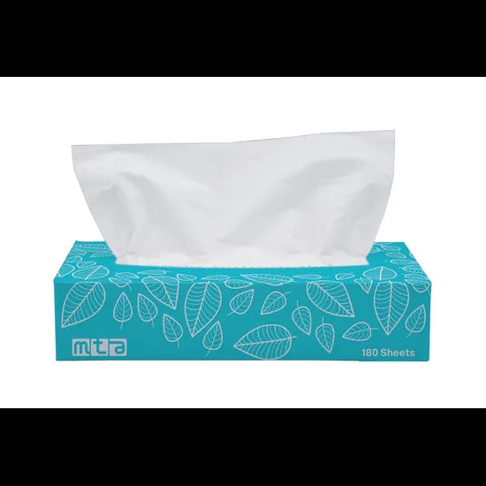 Facial Tissues 2Ply 180 Sheets - Modern Teaching Aids NZ