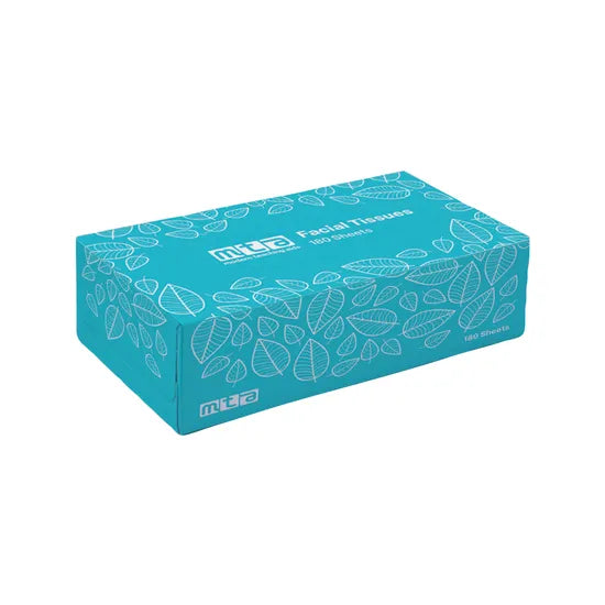 Facial Tissues 2Ply 180'S - Pack of 24 - Modern Teaching Aids NZ
