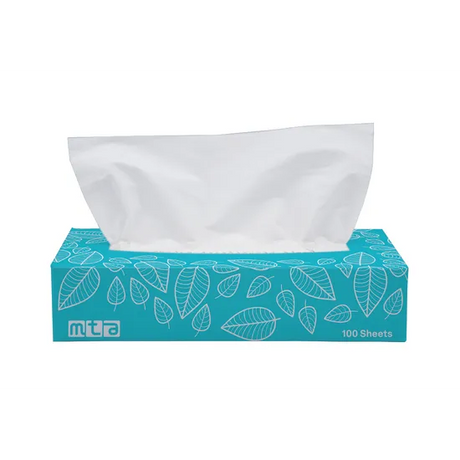 Facial Tissues 2Ply 100 Sheets - Modern Teaching Aids NZ