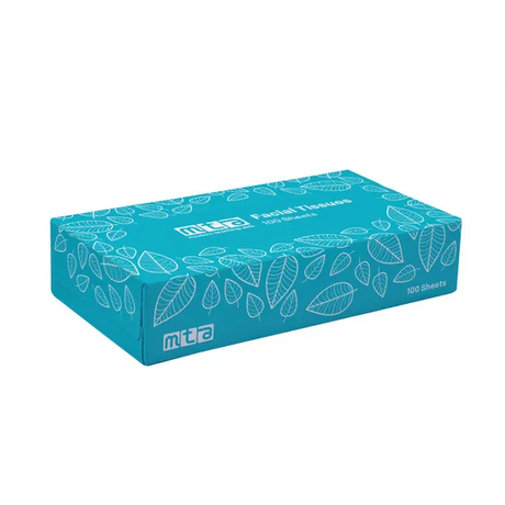 Facial Tissues 2Ply 100 Sheets - Modern Teaching Aids NZ
