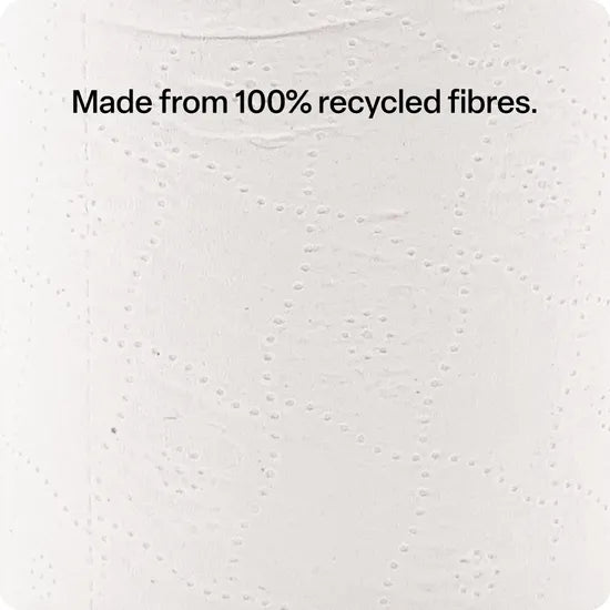 Recycled Toilet Paper 2Ply 48 Rolls 400 Sheets - Modern Teaching Aids NZ