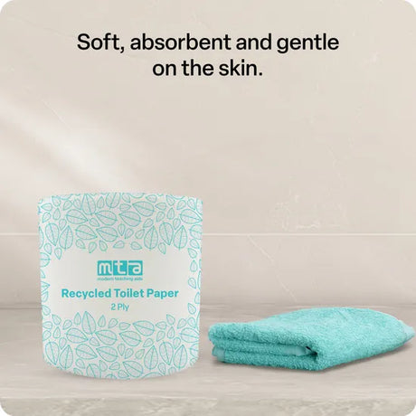 Recycled Toilet Paper 2Ply 48 Rolls 400 Sheets - Modern Teaching Aids NZ