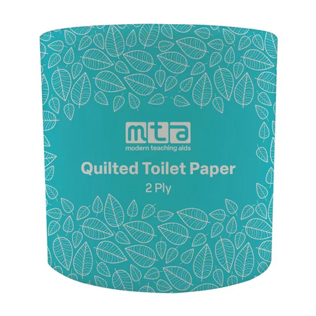 Toilet Paper 2Ply 48 Rolls 400 Sheets per Roll - Modern Teaching Aids NZ