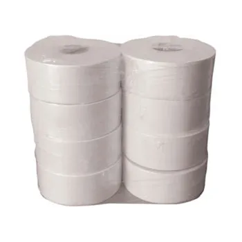 Jumbo Toilet Paper Rolls 2Ply - Pack of 8 - Modern Teaching Aids NZ