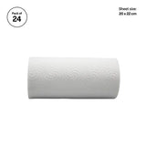 Cleangiene Kitchen Paper Towel 2Ply 60's - Pack of 24 - Modern Teaching Aids NZ
