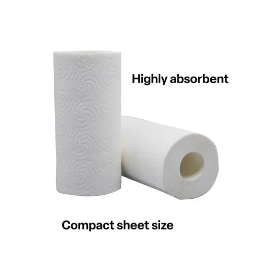 Cleangiene Kitchen Paper Towel 2Ply 60's - Pack of 24 - Modern Teaching Aids NZ