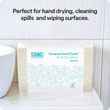 Paper Hand Towel 25 x 19 cm 1Ply 120 sheets - Pack of 20 - Modern Teaching Aids NZ