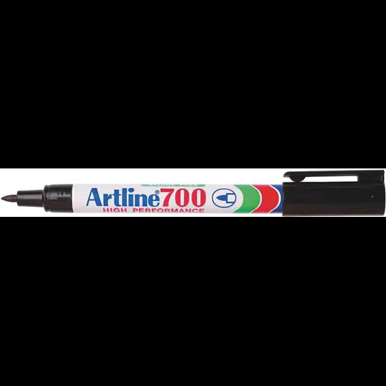 Artline 700 Permanent Marker Black - Modern Teaching Aids NZ