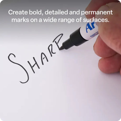 Artline 700 Permanent Marker Black