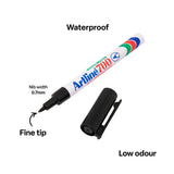 Artline 700 Permanent Marker Black - Modern Teaching Aids NZ