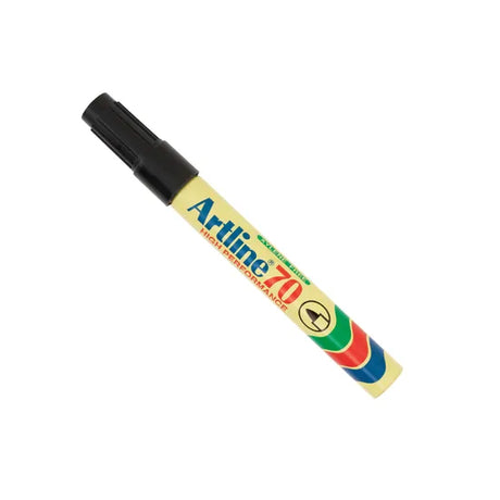Artline 70 Permanent Marker Black - Modern Teaching Aids NZ