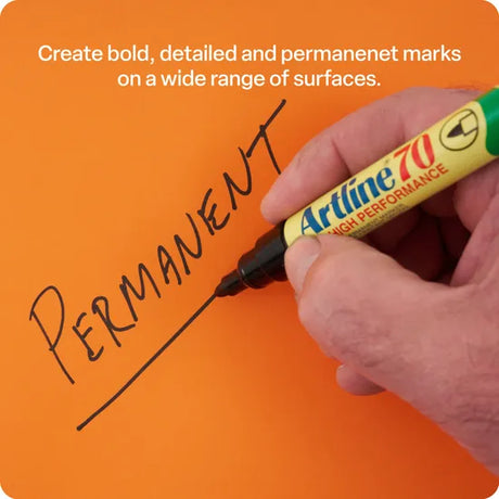 Artline 70 Permanent Marker Black - Modern Teaching Aids NZ