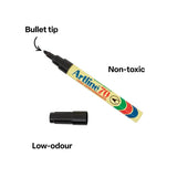 Artline 70 Permanent Marker Black - Modern Teaching Aids NZ