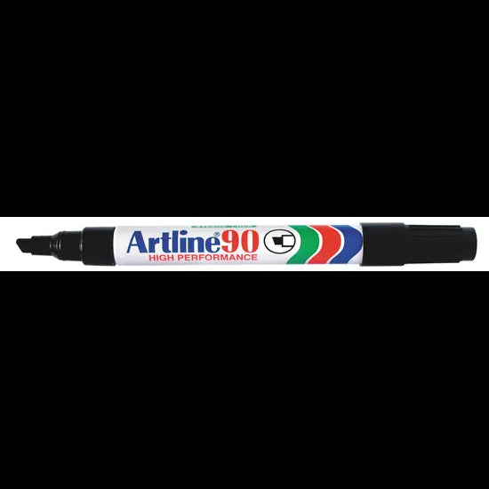Artline 90 Permanent Marker Black - Modern Teaching Aids NZ