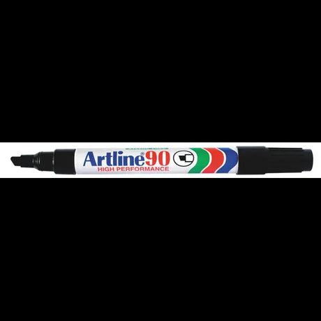 Artline 90 Permanent Marker Black - Modern Teaching Aids NZ