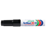 Artline 30 Permanent Markers Black - Pack of 12 - Modern Teaching Aids NZ