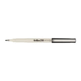 Artline 210 Fineliner 0.6mm Black - Modern Teaching Aids NZ