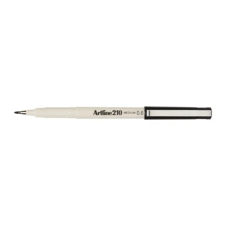 Artline 210 Fineliner 0.6mm Black - Modern Teaching Aids NZ