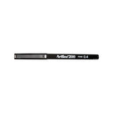 Artline 200 Fineliner 0.4mm Black - Modern Teaching Aids NZ