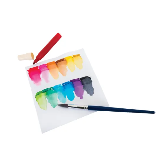 Artline Liquid Crayon Markers - Pack of 12 - Modern Teaching Aids NZ