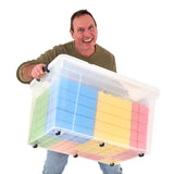 Plastic Storage Tub 140 L - Modern Teaching Aids NZ