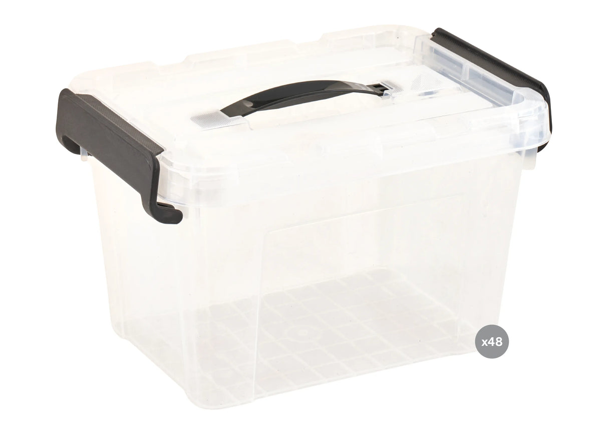 Plastic Storage Tub 10 L Pack of 48