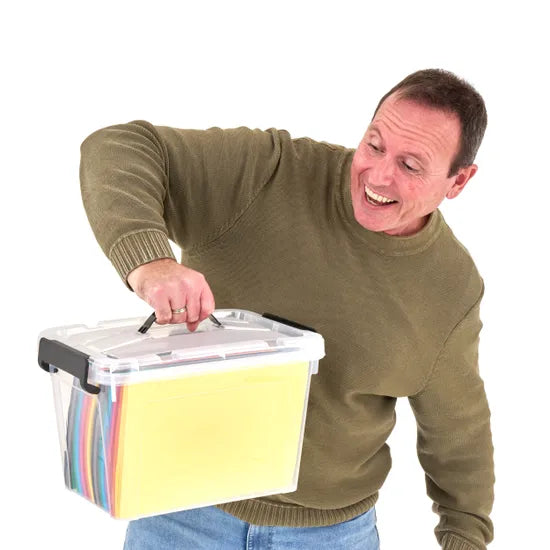 Plastic Storage Tub 16 L - Modern Teaching Aids NZ