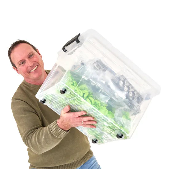 Plastic Storage Tub 50 L - Modern Teaching Aids NZ