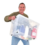 Plastic Storage Tub 90 L - Modern Teaching Aids NZ