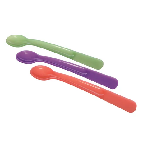 Baby Spoon Heat Colour Change Pack of 3 - Modern Teaching Aids NZ