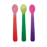 Baby Spoon Heat Colour Change Pack of 3 - Modern Teaching Aids NZ