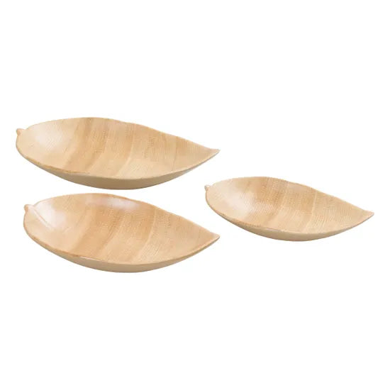 Banana Leaf Platters - Set of 3 - Modern Teaching Aids NZ