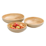 Banana Leaf Serving Bowls - Set of 3 - Modern Teaching Aids NZ