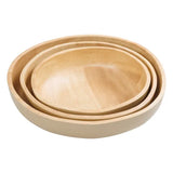 Banana Leaf Serving Bowls - Set of 3 - Modern Teaching Aids NZ