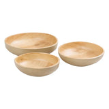 Banana Leaf Serving Bowls - Set of 3 - Modern Teaching Aids NZ