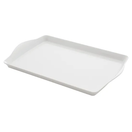 Melamine Tray - White - 38 x 24cm - Modern Teaching Aids NZ