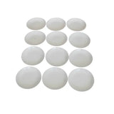 Melamine Plates - White - 20cm - Set of 12 - Modern Teaching Aids NZ