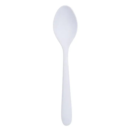 White Melamine Spoons 18.3cm - Pack of 12 - Modern Teaching Aids NZ