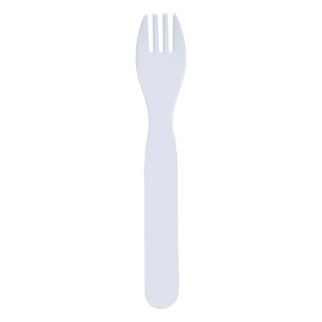 White Melamine Forks 13.8cm - Pack of 12 - Modern Teaching Aids NZ