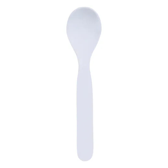 White Melamine Spoons 13.8cm - Pack of 12 - Modern Teaching Aids NZ