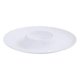 White Melamine Dip Serving Platter - Modern Teaching Aids NZ