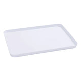 White Melamine Large Serving Tray - Modern Teaching Aids NZ