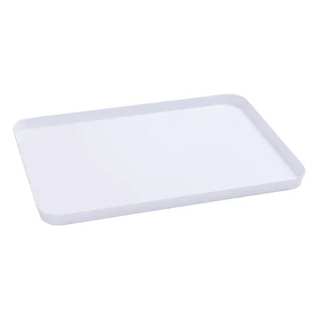 White Melamine Large Serving Tray - Modern Teaching Aids NZ