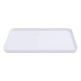 White Melamine Large Serving Tray - Modern Teaching Aids NZ