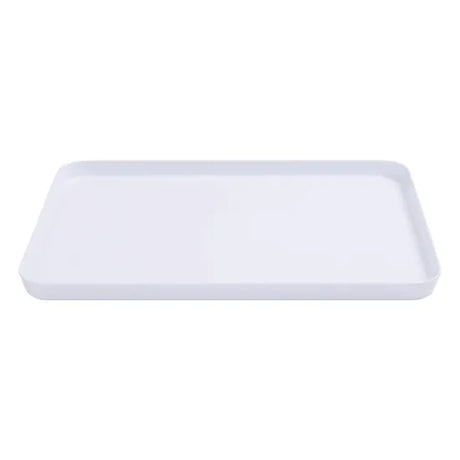 White Melamine Large Serving Tray - Modern Teaching Aids NZ